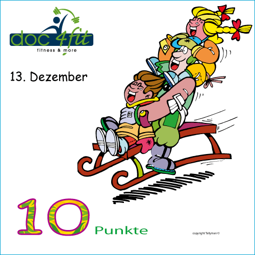 13. Dezember 2021: Adventskalender heißt jetzt Drei-Koenigs-Rennen bei doc4fit in Arnstein im Main-Spassert-Kreis, nahe Werneck und Bergtheim in Unterfranken.